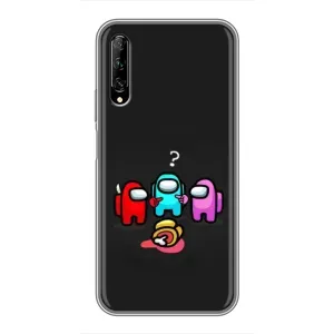 Чехол Амонг Ас для Huawei Y7 Pro 2019 (AlphaPrint) (Импостер)