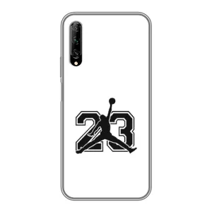 Чехлы для Huawei Y7 Pro 2019 - с картинкой JORDAN (AlphaPrint) (Jordan 23)
