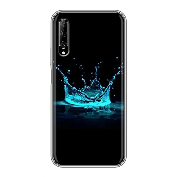 Чехол с принтом «Капля короны» для Huawei Y7 Pro 2019