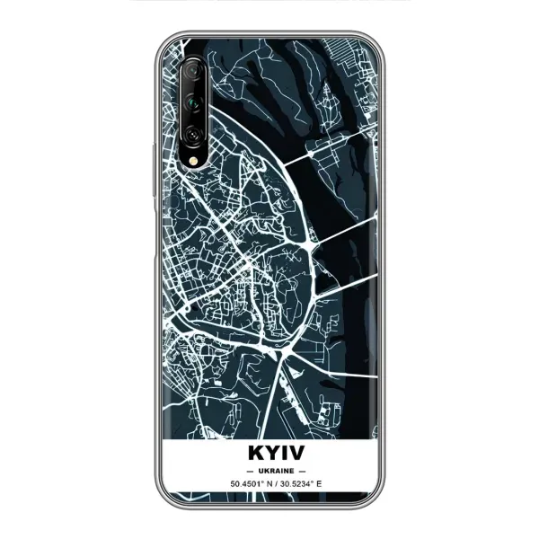 Чехол с принтом «Киев» для Huawei Y7 Pro 2019