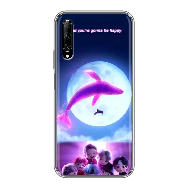 Чехол с принтом «КИТ BTS» для Huawei Y7 Pro 2019 Чехол с принтом «КИТ BTS» для Huawei Y7 Pro 2019