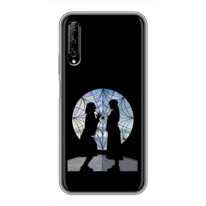 Чехлы Венсдей на Huawei Y7 Pro 2019 Уэнсдей (AlphaPrint) (комната Уэнздей)