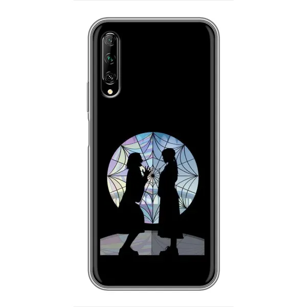 Чехол с принтом «комната Уэнздей» для Huawei Y7 Pro 2019