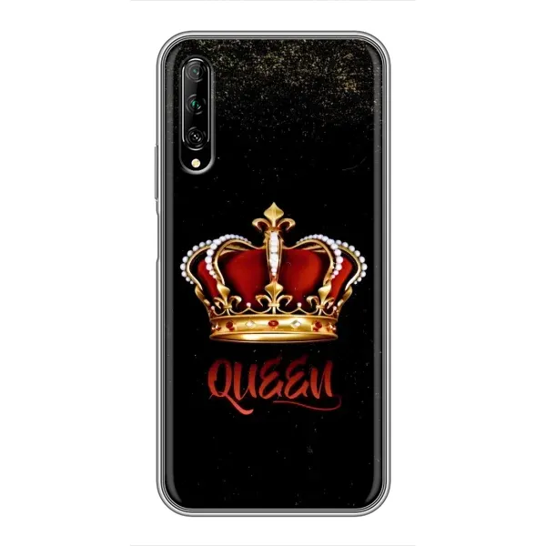 Чехол с принтом «Корона короля» для Huawei Y7 Pro 2019