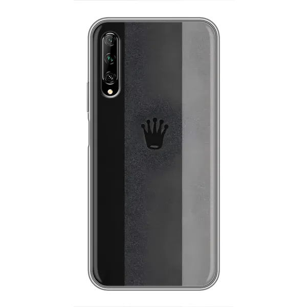 Чехол с принтом «Коронка» для Huawei Y7 Pro 2019