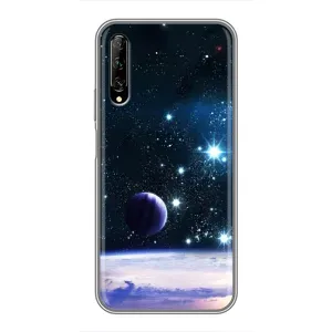 Космические Чехлы для У7 Про 2019 (VPrint) (Космический вид)
