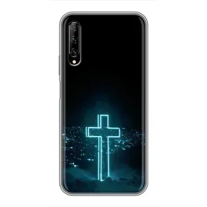 Чехол для Huawei Y7 Pro 2019 (AlphaPrint) - (Христианские)