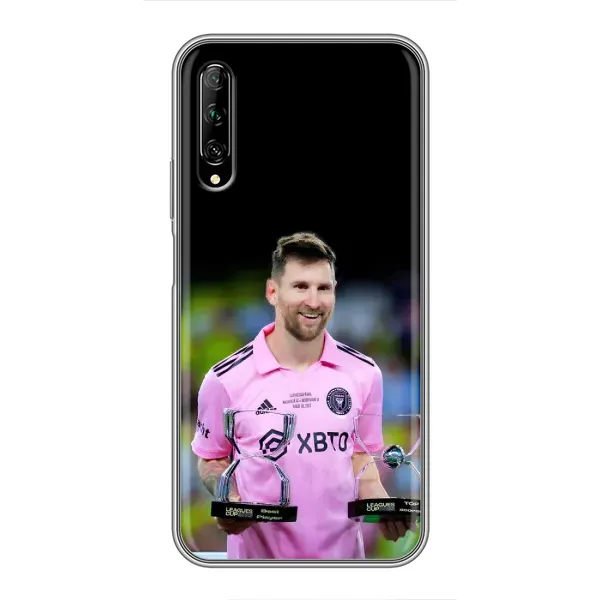 Чехол с принтом «Кубки Месси» для Huawei Y7 Pro 2019