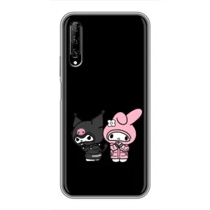 Чохол з кроликом Куромі на Huawei Y7 Pro 2019 (Куромі і Мелоді)