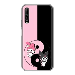 Чохол з кроликом Куромі на Huawei Y7 Pro 2019 (Куромі Інь Янь)