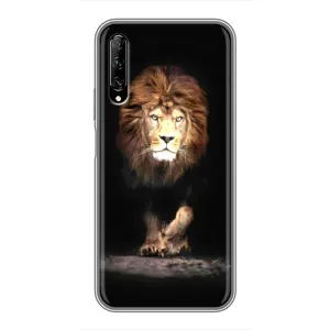 Чехол со Львом для Huawei Y7 Pro 2019 (VPrint) (Лев)