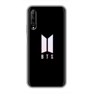 Чехлы BTS для Huawei Y7 Pro 2019 (AlphaPrint) (Лого BTS)