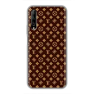 Чехлы Луи Витон для Huawei Y7 Pro 2019 (AlphaPrint - LOUIS VUITTON) (лого LOUIS VUITTON)