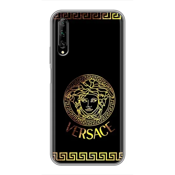 Чехол с принтом «Logo Versace» для Huawei Y7 Pro 2019