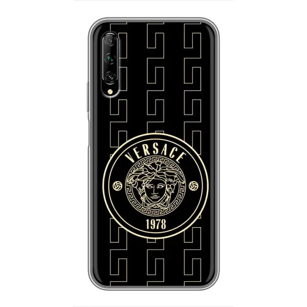 Чехол с принтом «Лого Версаче» для Huawei Y7 Pro 2019