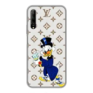 Чехлы для Huawei Y7 Pro 2019 - Скрудж МакДак Louis Vuitton (PREMIUMPrint) (Макдак на стиле)
