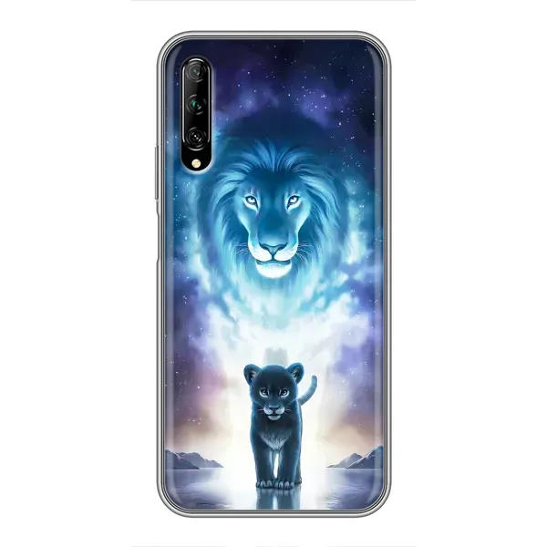Чехол с принтом «Маленький лев» для Huawei Y7 Pro 2019