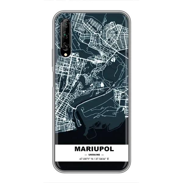 Чехол с принтом «Мариуполь» для Huawei Y7 Pro 2019