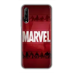 Чехол МАРВЕЛ для У7 Про 2019 (AlphaPrint) (MARVEL)