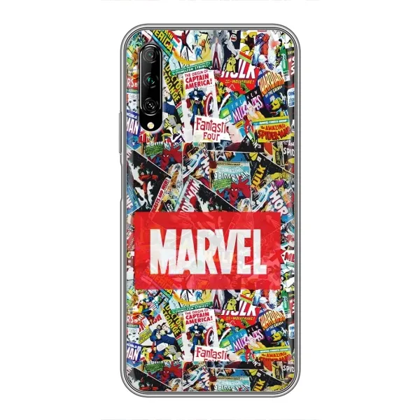Чехол с принтом «Марвел комиксы» для Huawei Y7 Pro 2019 Чехол с принтом «Марвел комиксы» для Huawei Y7 Pro 2019