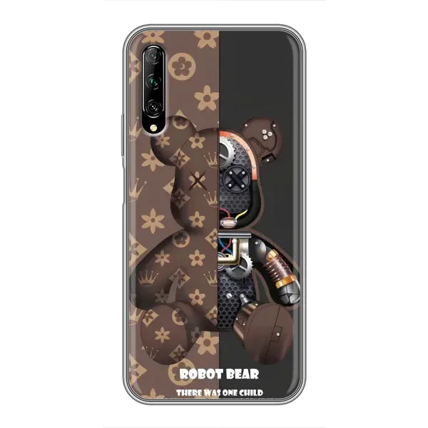 Чехол с принтом «Медведь Луи Витон» для Huawei Y7 Pro 2019