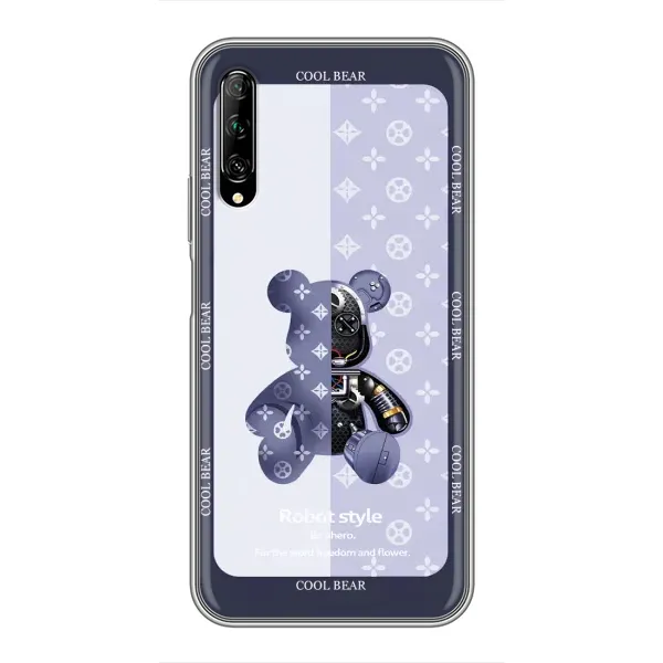 Чехол с принтом «Медвежонок LV» для Huawei Y7 Pro 2019