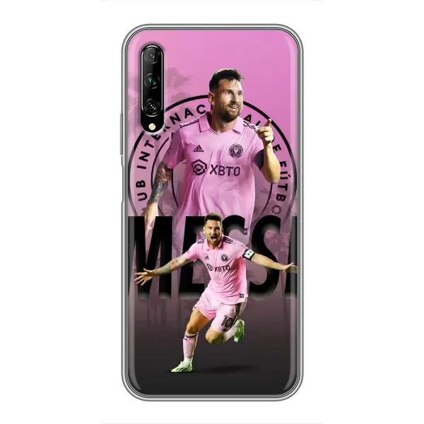 Чехол с принтом «Messi Miami» для Huawei Y7 Pro 2019