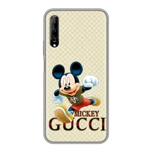 Чехол Disney Mouse Huawei Y7 Pro 2019 (PREMIUMPrint) (Mikki Gucci)