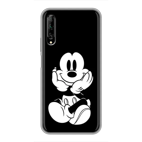 Чехол с принтом «Микки на черном» для Huawei Y7 Pro 2019