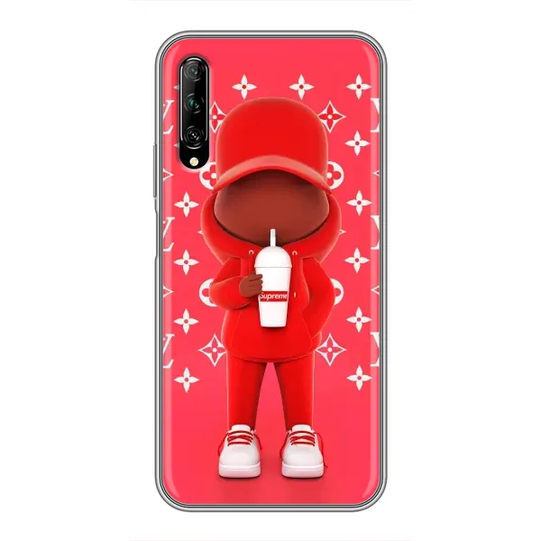 Чехол с принтом «Модный стиль» для Huawei Y7 Pro 2019