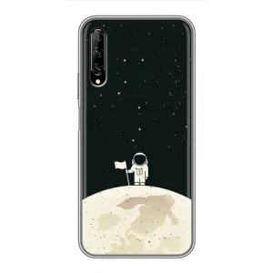 Космические Чехлы для У7 Про 2019 (VPrint) (На луне)