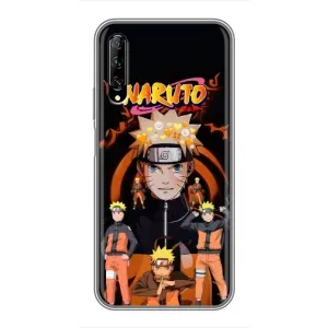 Naruto Anime Чехлы для У7 Про 2019 (AlphaPrint) (Наруто из Аниме)