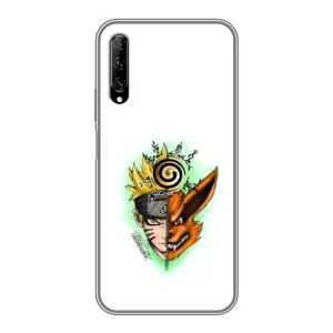Naruto Anime Чехлы для У7 Про 2019 (AlphaPrint) (Наруто Курама)