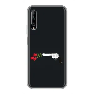 Чехлы (ART) Цветы на Huawei Y7 Pro 2019 (VPrint) (Неожиданные цветы)