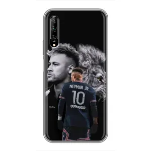 Чехол Неймар для Huawei Y7 Pro 2019 (AlphaPrint) (Неймар Лев)
