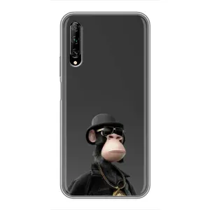 Чехлы с Обезьянами NFT для Huawei Y7 Pro 2019 (AlphaPrint) (Обезьяна NFT)