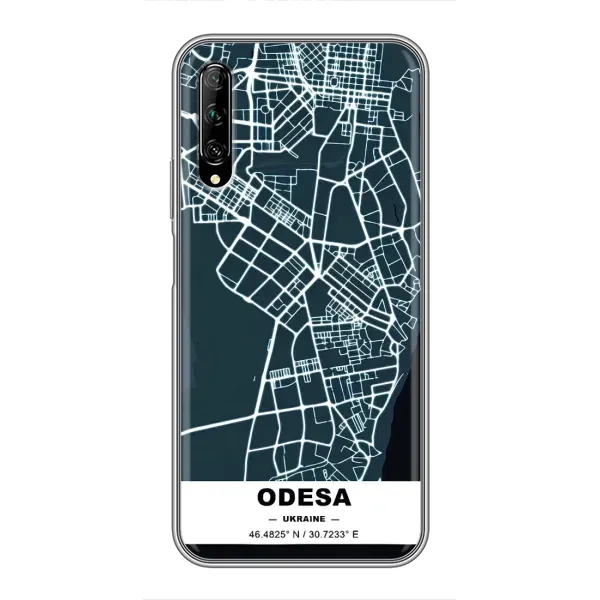 Чехол с принтом «Одесса» для Huawei Y7 Pro 2019