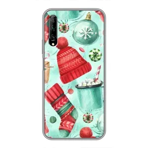 Новогодние Чехлы для У7 Про 2019 (VPrint) (Одежда НГ)