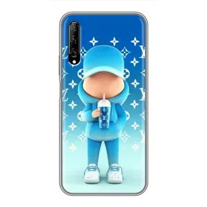 Крутые Чехлы Луи Виттон для Huawei Y7 Pro 2019 (AlphaPrint) (Парень LV)