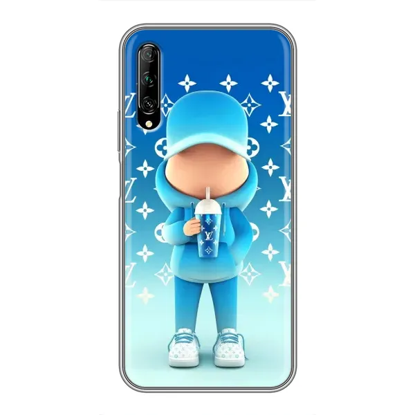 Чехол с принтом «Парень LV» для Huawei Y7 Pro 2019