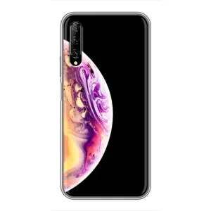 Космические Чехлы для У7 Про 2019 (VPrint) (Планета Айфон)