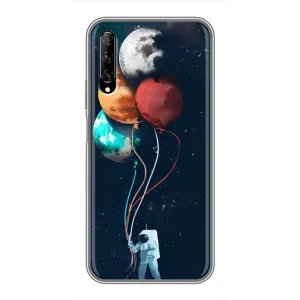 Космические Чехлы для У7 Про 2019 (VPrint) (Планеты шарики)
