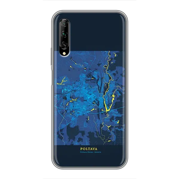 Чехол с принтом «Полтава» для Huawei Y7 Pro 2019