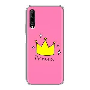 Чехол с картинкой (Стильные) для У7 Про 2019 - (AlphaPrint) (Princess)