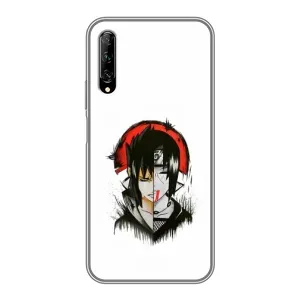 Чехлы на тему: Итачи Учиха для Huawei Y7 Pro 2019 (AlphaPrint) (разный Итачи)