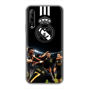 Чехол для Huawei Y7 Pro 2019 с принтом (ФК Реал Мадрид)