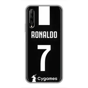 Чехол Криштиану Роналду для Huawei Y7 Pro 2019 (AlphaPrint) (RONALDO 7)