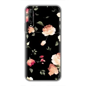 Чехлы с Цветами для Huawei Y7 Pro 2019 (VPrint) (Розочки)