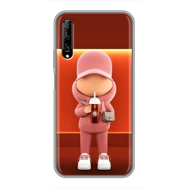 Чехол с принтом «С Кофе» для Huawei Y7 Pro 2019