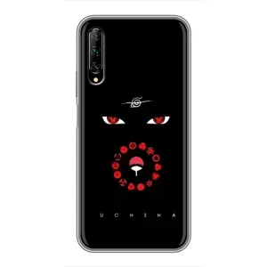 Чехлы на тему: Итачи Учиха для Huawei Y7 Pro 2019 (AlphaPrint) (глаза Итачи)